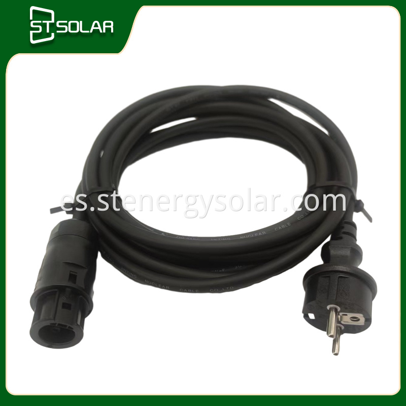 Inverter Charging Plug